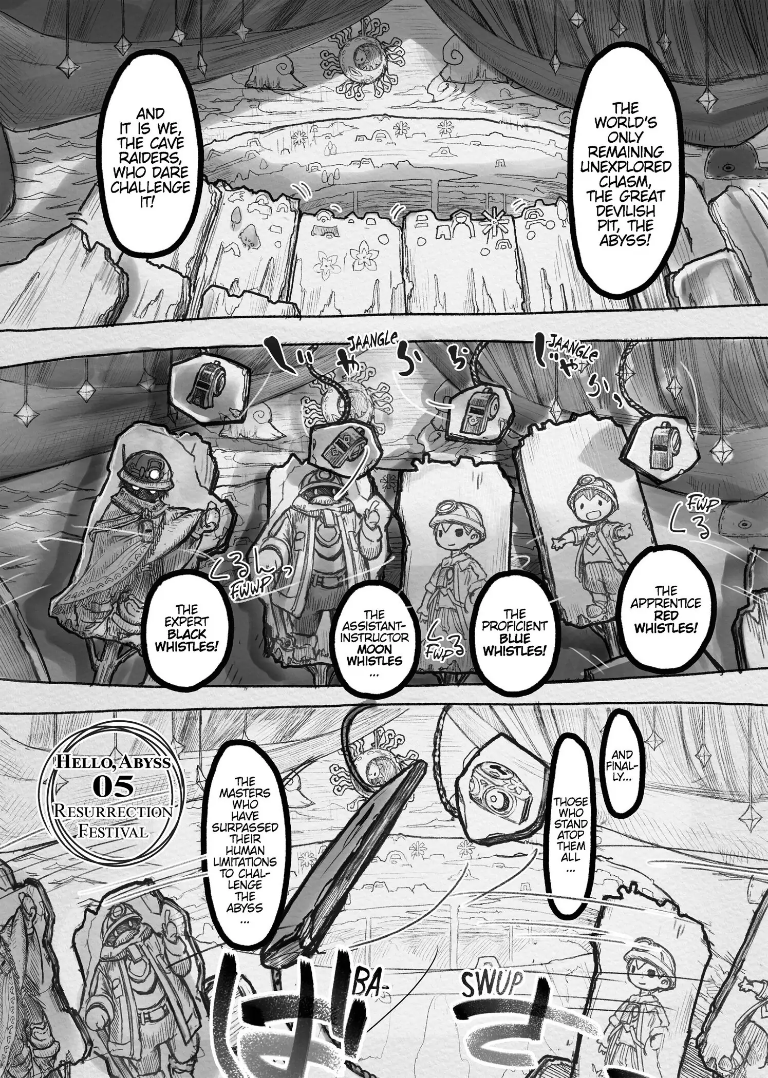 Made in Abyss Chapter 5 image 01